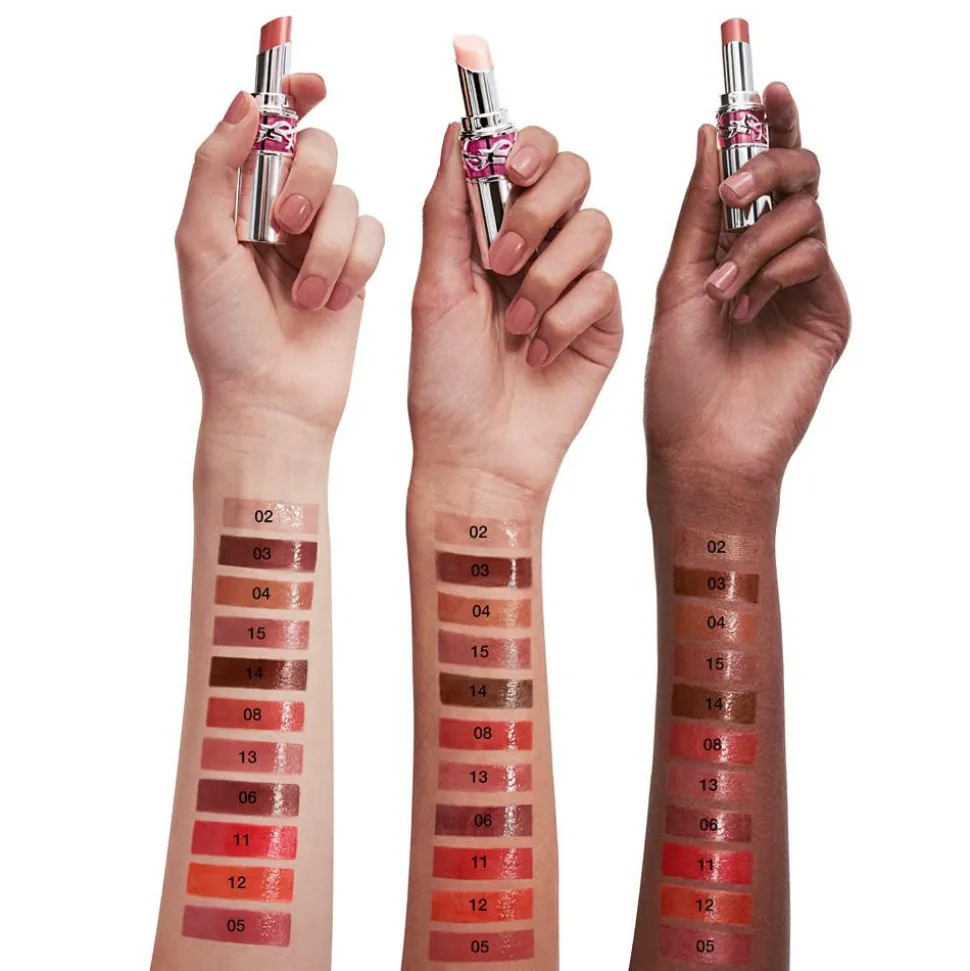 YSL Loveshine Candy Glaze Lipgloss Stick, 4 Nude Pleasure