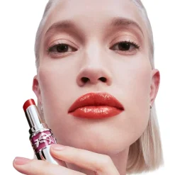 YSL Loveshine Candy Glaze Lipgloss Stick, 8 Chili Delight