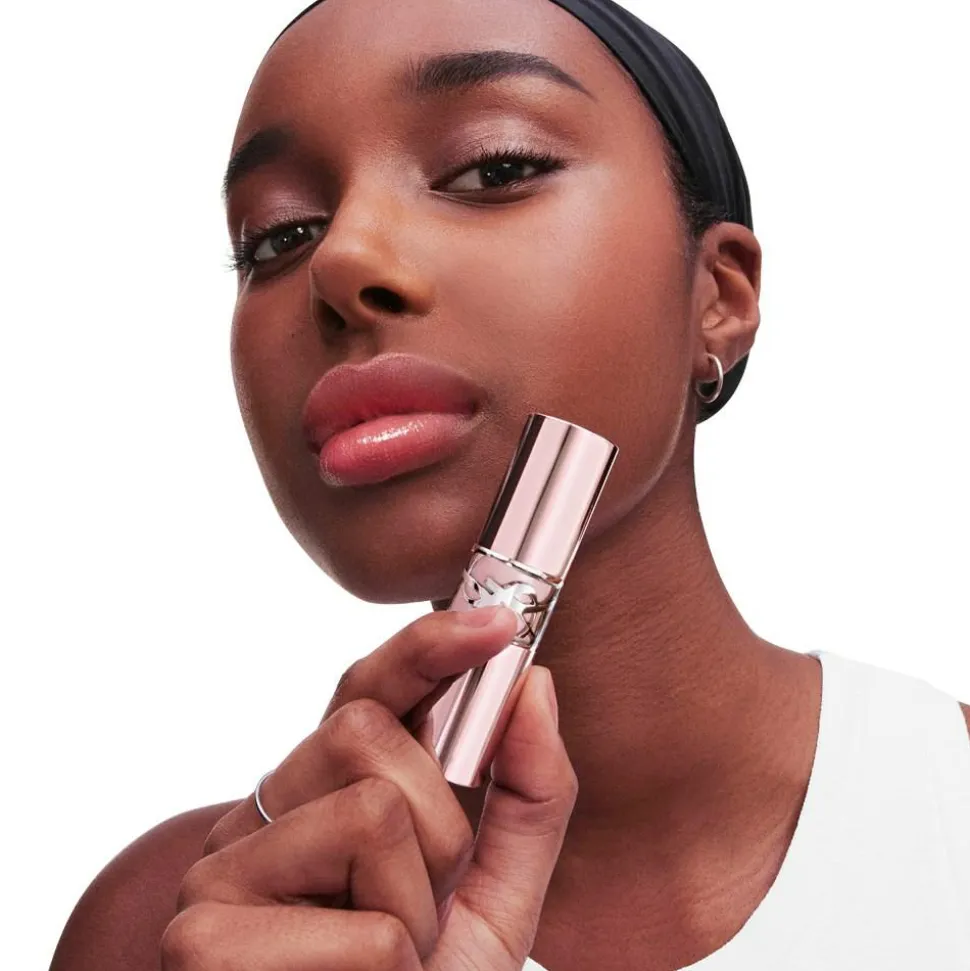 YSL Loveshine Candy Glow Tinted Lip Balm, 5B Nude Crush