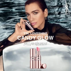 YSL Loveshine Candy Glow Tinted Lip Balm, 5B Nude Crush