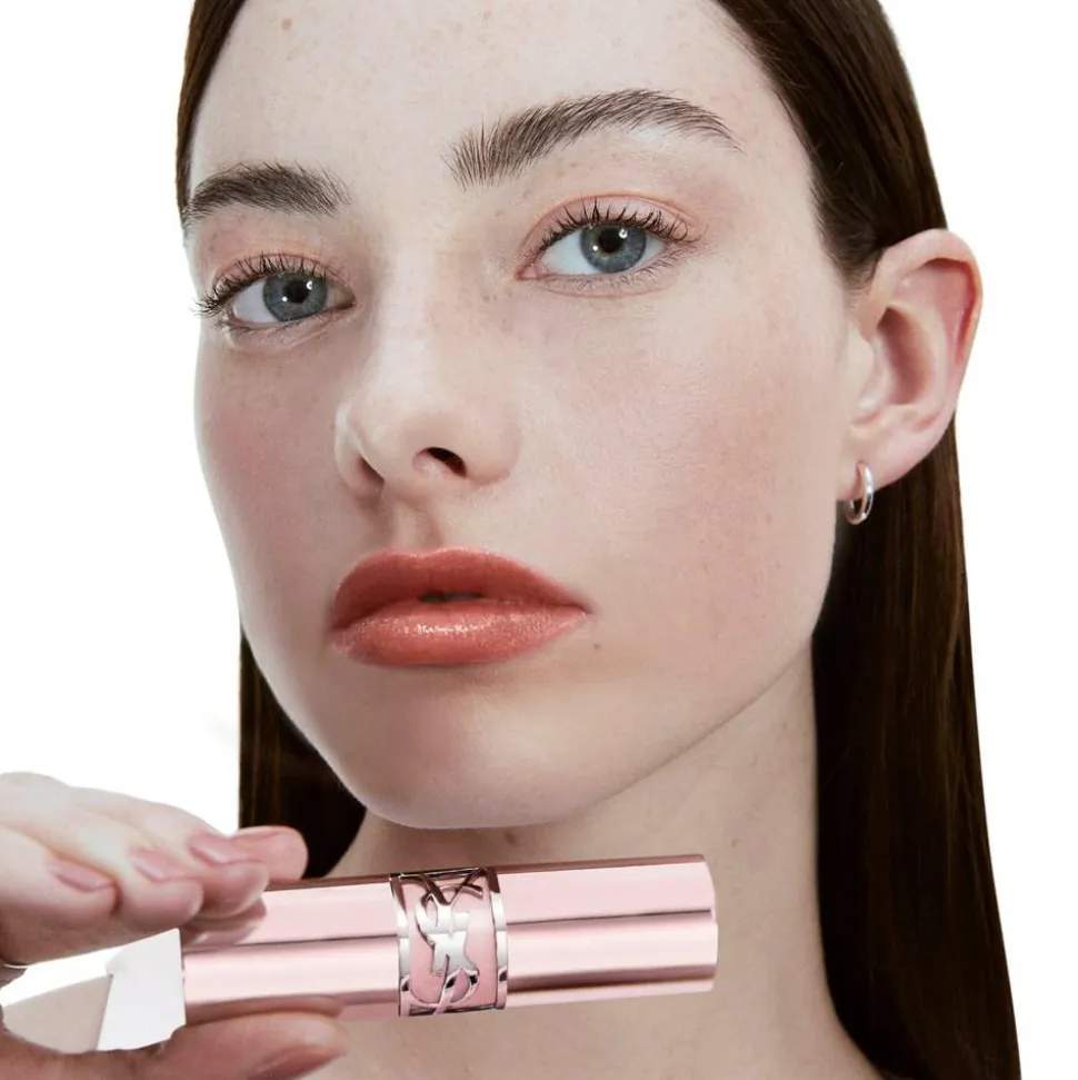 YSL Loveshine Candy Glow Tinted Lip Balm, 7B Nude Pleasure