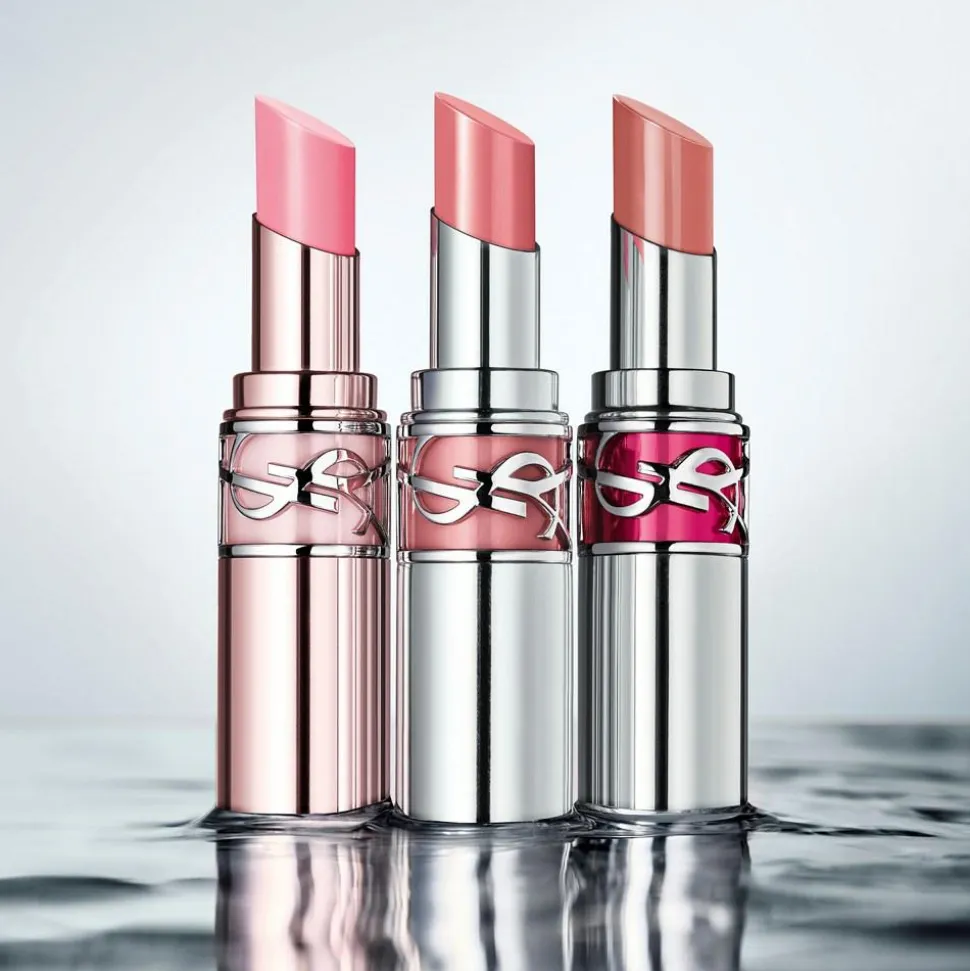YSL Loveshine Candy Glow Tinted Lip Balm, 44B Nude Lavalliere