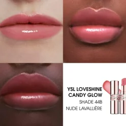 YSL Loveshine Candy Glow Tinted Lip Balm, 44B Nude Lavalliere