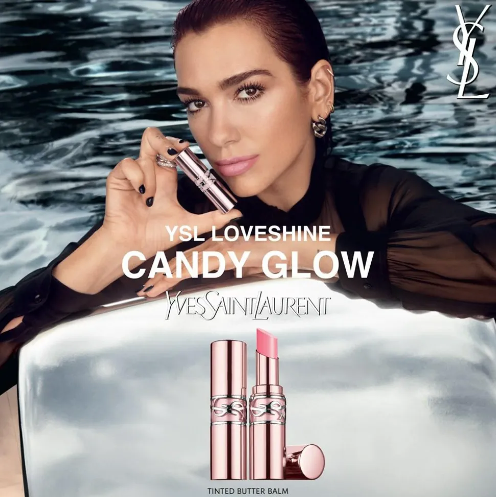 YSL Loveshine Candy Glow Tinted Lip Balm, 44B Nude Lavalliere